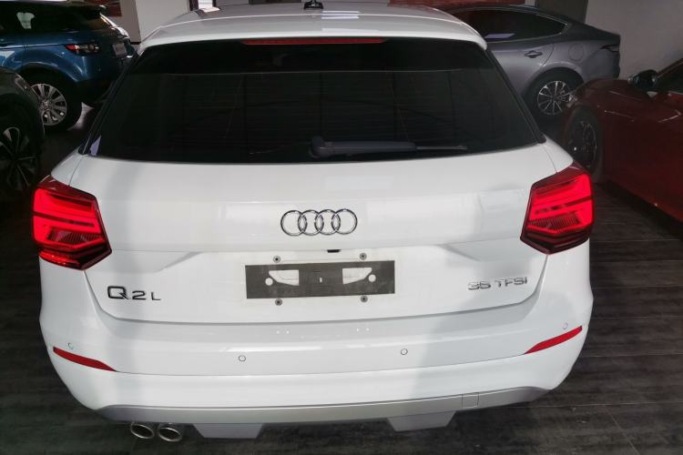 Used Audi Q2L 2018 35 TFSI Fashion Elegant Version China V
