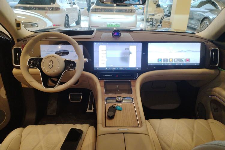 Used Hima AITO M9 2025 Extended-Range Ultra Version 52 kWh 5-Seater Edition