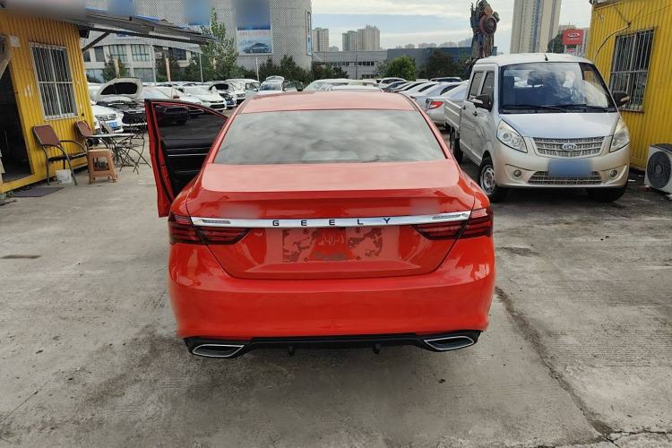 Used Geely Auto Binray 2021 1.4T CVT Asian Games Edition
