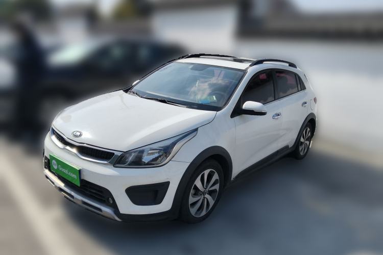 Used Kia KX Cross 2017 1.4L AT GLS