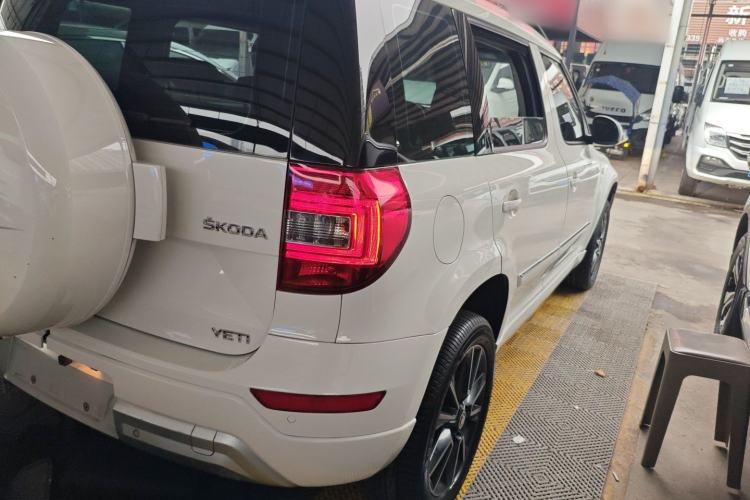 Used Skoda Yeti 2014 1.4 TSI DSG Polar Edition