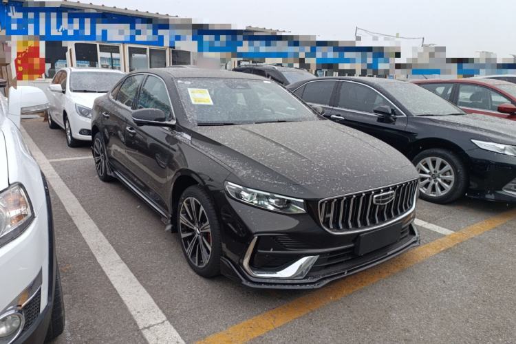 Used Geely Auto Preface 
