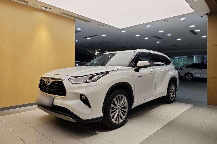 Used Toyota Highlander 2022 Dual-Engine 2.5L Four-Wheel Drive Supreme Edition 7-Seater
