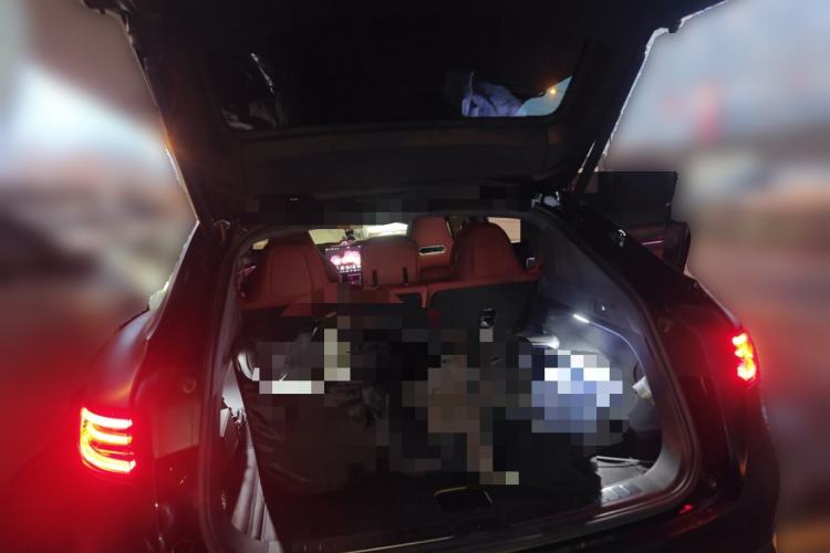 Used Hima Luxeed R7 2024 All-Electric 802 km Max
