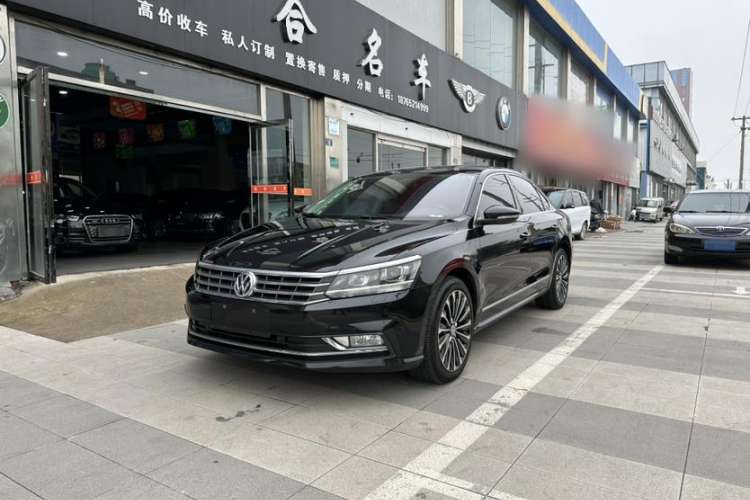 Used Volkswagen Passat 2016 330TSI DSG Prestige Edition
