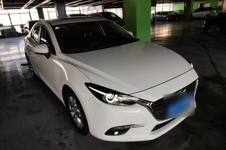 Used Mazda Mazda 3 Axela 2017 Sedan 1.5L Automatic Luxury Model Emission Standard China V
