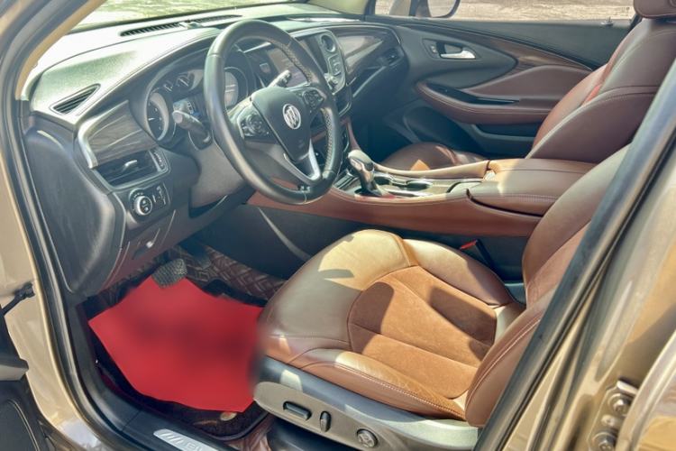 Used Buick Envision 2017 28T Four-Wheel Drive Elite Model
