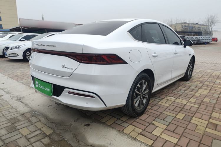 Used BYD Qin PLUS 2024 HONOR Edition DM-i 55KM Leading Model
