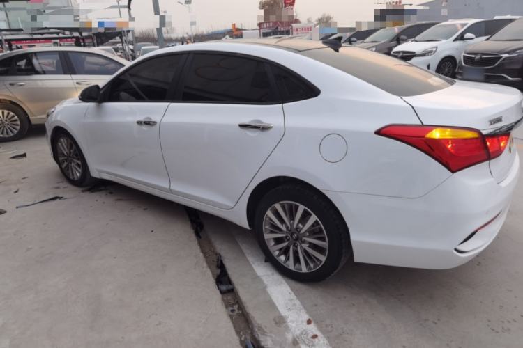 Used Hyundai Mistra 2017 1.8L Automatic Smart GLS China V Standard
