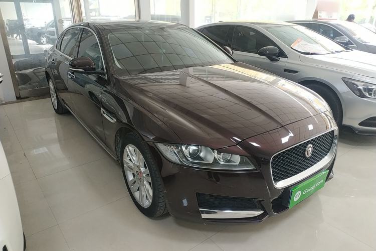 Used Jaguar XFL 2017 XFL 2.0T 240PS Premium Edition

