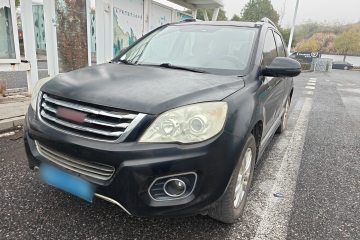 Used Haval H6 2015 Upgraded Model 1.5T Manual Two-Wheel Drive Elite Version