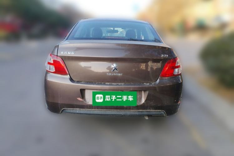 Used Peugeot 301 2014 1.6L Automatic Comfort Edition
