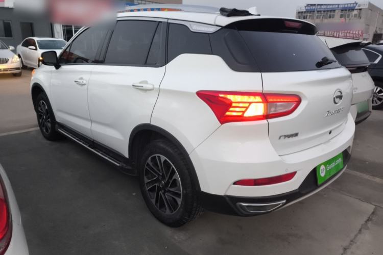 Used GAC Trumpchi GS4 2017 235T Automatic Two-Wheel Drive Elite Edition