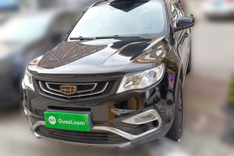 Used Geely Auto Emgrand X7 Sport 2016 2.0L Manual Smart Connect Version
