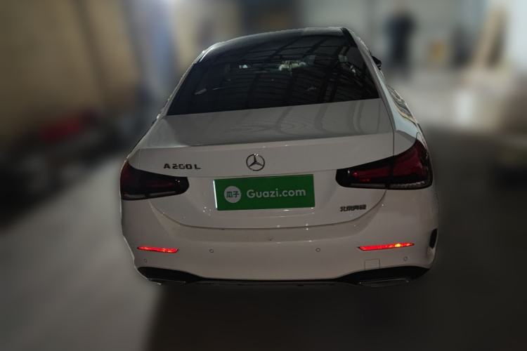 Used Mercedes-Benz A-Class 2021 A 200 L Sport Sedan Fashion Model