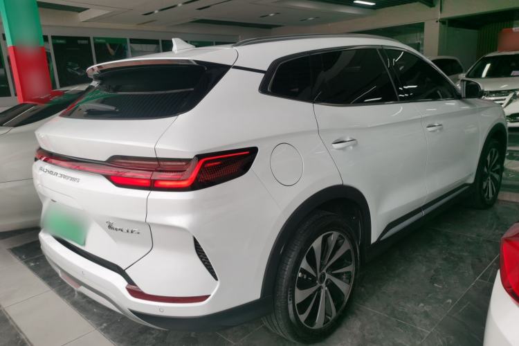 Used BYD Song PLUS New Energy 2023 Champion Edition DM-i 150KM Flagship PLUS