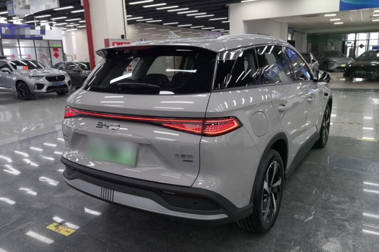 Used BYD Sealion 05 DM-i 2025 DM-i Smart Drive 115KM Flagship Model
