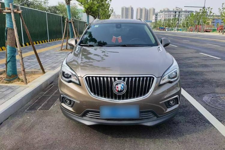 Used Buick Envision 2017 28T Four-Wheel Drive Luxury Model
