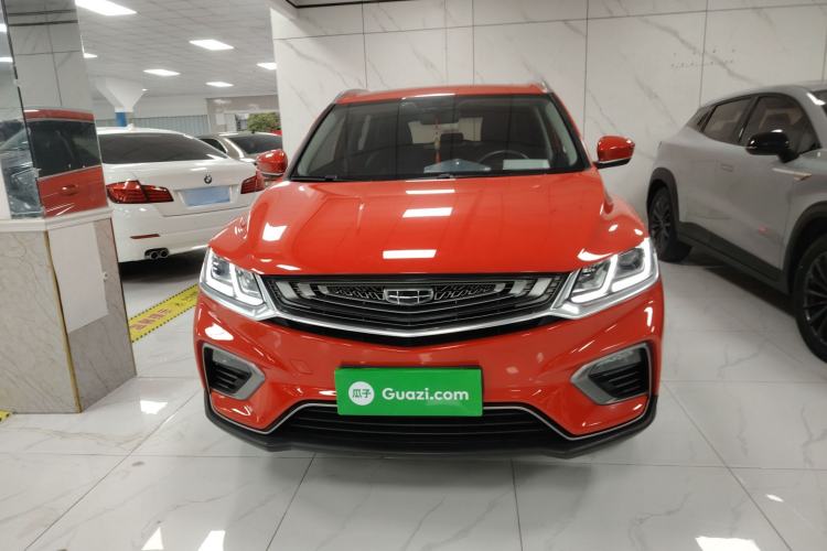 Used Geely Auto Coolray 2019 260T DCT Knight China VI Standard