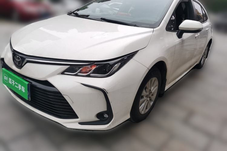 Used Toyota Corolla 2019 1.2T S-CVT GL-i Elite Edition