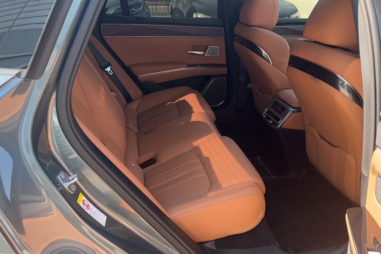 Used BYD Han L 2025 DM-i 200KM LiDAR Luxury Model
