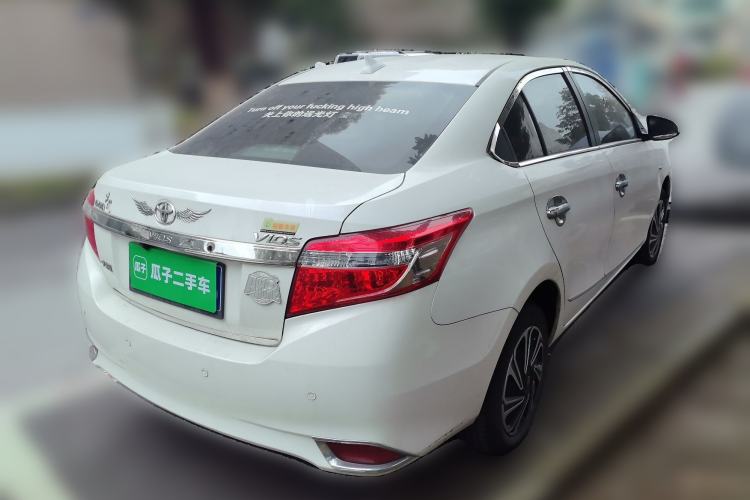 Used Toyota Vios 2014 1.5L Manual ZhiZhen Edition
