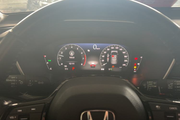 Used Honda CR-V 2023 240TURBO Two-Wheel Drive Deluxe Edition 7 Seats
