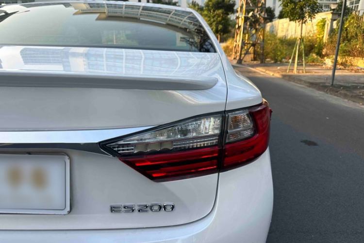 Used Lexus ES 2015 200 Elite Edition