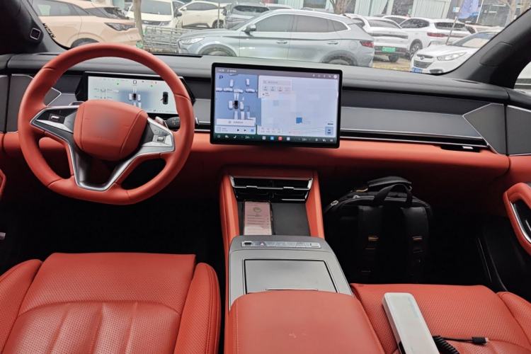 Used BYD Tang L 2025 EV 600KM All-Wheel-Drive LiDAR Flagship Model