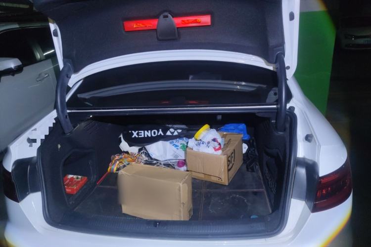 Used Audi A4L 2018 30th Anniversary Edition 40 TFSI Fashion Model
