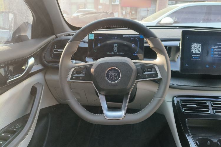 Used BYD Qin PLUS 2024 HONOR Edition DM-i 55KM Leading Model