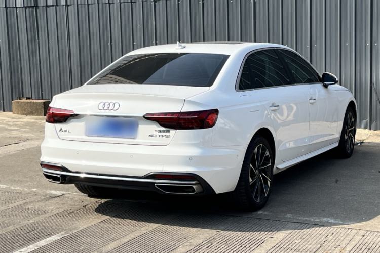 Used Audi A4L 2022 40 TFSI Luxury Prestige Edition
