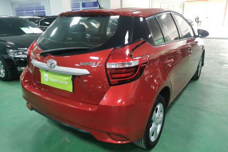 Used Toyota YARiS L 2016 Revised 1.5E CVT Charming Edition
