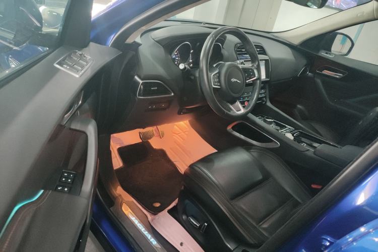 Used Jaguar F-PACE 2019 2.0T Four-Wheel Drive Urban Luxury Edition