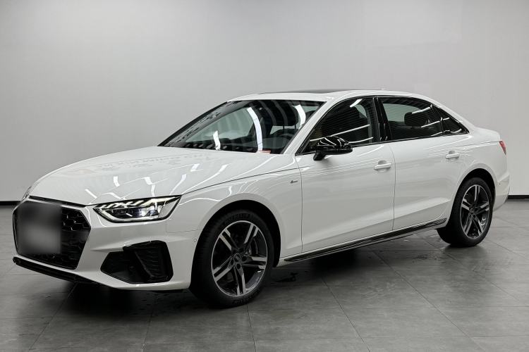 Used Audi A4L 2020 40 TFSI Fashion Dynamic Model
