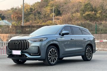 Used Chery Tiggo 9 2023 2.0T Dual-Clutch Two-Wheel Drive Luxury Edition 5 Seats