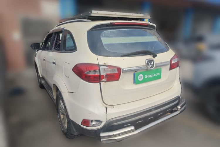 Used JMC Yusheng S350 2016 2.0T Automatic 4x4 Gasoline Luxury Version with Sunroof 7 Seats