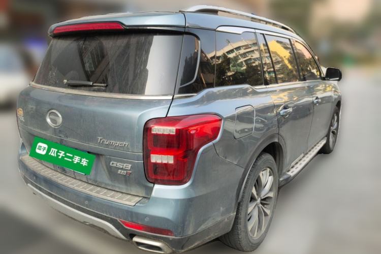 Used GAC Trumpchi GS8 2017 320T Two-Wheel Drive Luxury Smart Connectivity Version (7 Seats)
