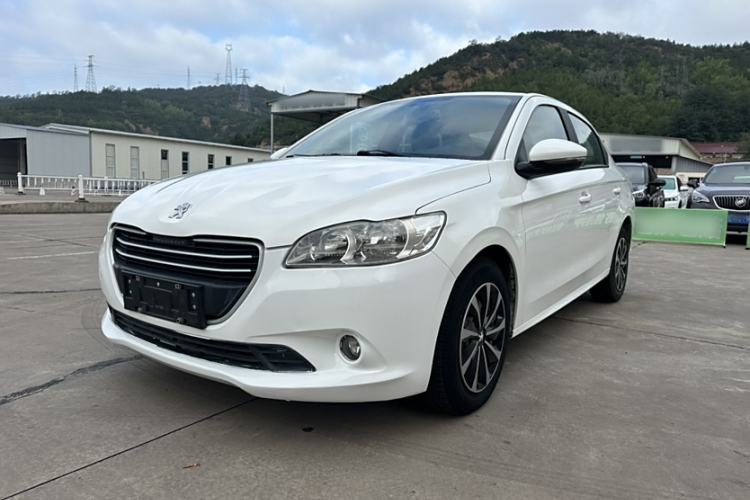 Used Peugeot 301 2016 1.6L Automatic Comfort Edition
