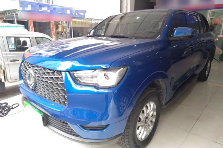 Used Great Wall Poer 2019 2.0T Commercial Version Manual Diesel 4x4 Elite Long-Box GW4D20M
