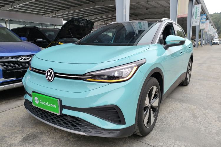 Used Volkswagen ID.4 X 2025 Smart Version Pure & Intelligent Enjoyment Edition
