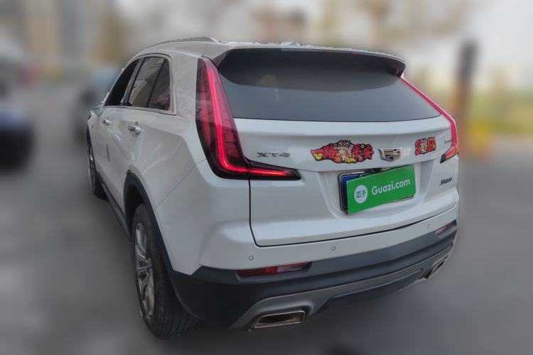 Used Cadillac XT4 2020 Revised Version 28T Two-Wheel Drive Leading Edition