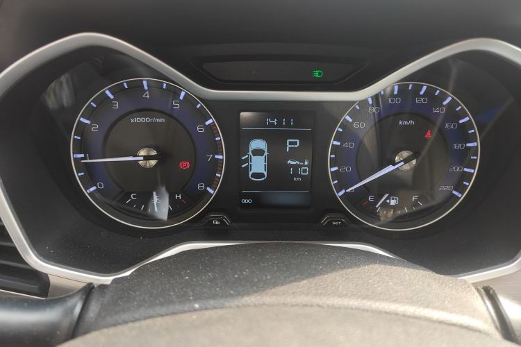 Used Geely Auto Vision X3 2019 Upgraded Model 1.5L CVT Prestige Version