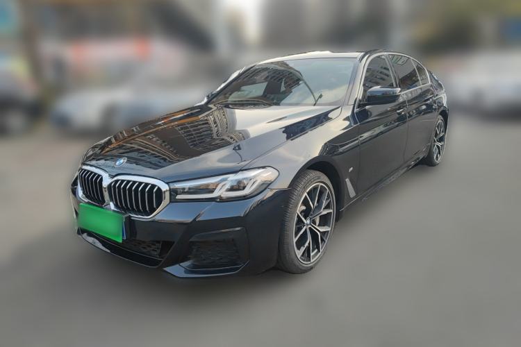Used BMW 5 Series 2022 Second Facelift 530Li Luxury Version M Sport Package