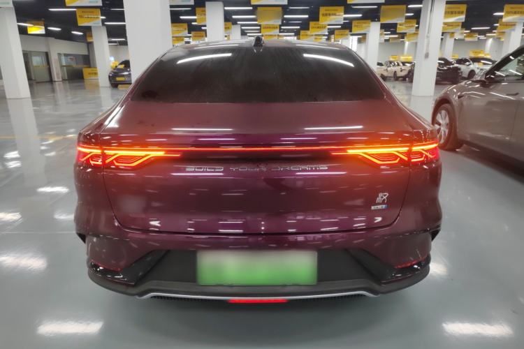 Used BYD Han 2025 DM-i Smart Drive 125KM Prestige Model
