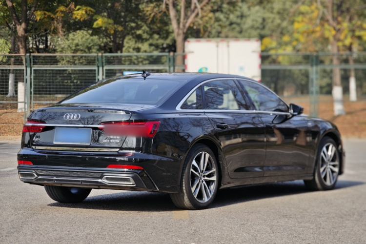 Used Audi A6L 2019 40 TFSI Luxury Dynamic Model
