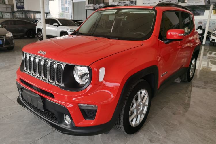 Used Jeep Renegade 2019 220T Automatic Leading Edition