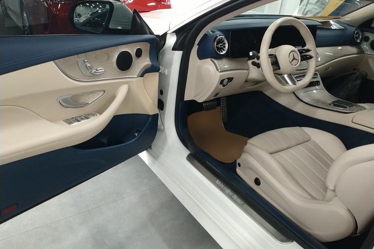 Used Mercedes-Benz E-Class 2023-Year Restyled E 260 Coupe