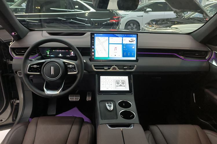 Used Wey Mocha New Energy 2024 Hi4 Four-Wheel Drive Long-Range Version
