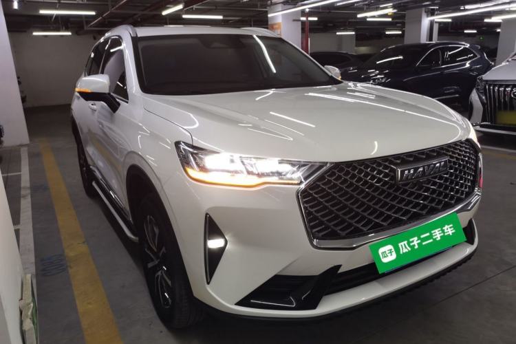 Used Haval H6 2022 3rd Generation 1.5T Automatic Two-Wheel Drive Max
